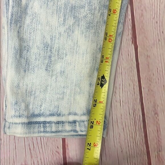 0- NY&C Super stretch soho ankle legging Mid rise Jeans - Picture 10 of 12